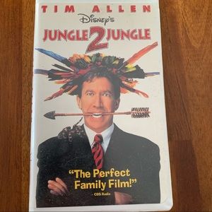 Disneys Jungle 2 Jungle on VHS